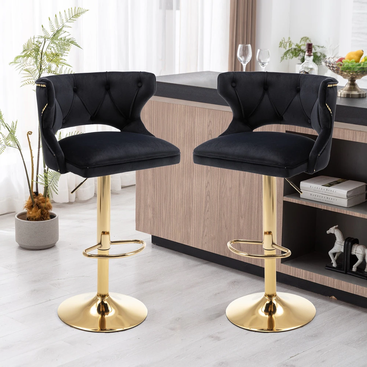 Verona Bar Stool - Cream