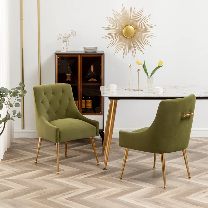 Asul Accent Chair Pista | Designer Accent Chair Pista Green