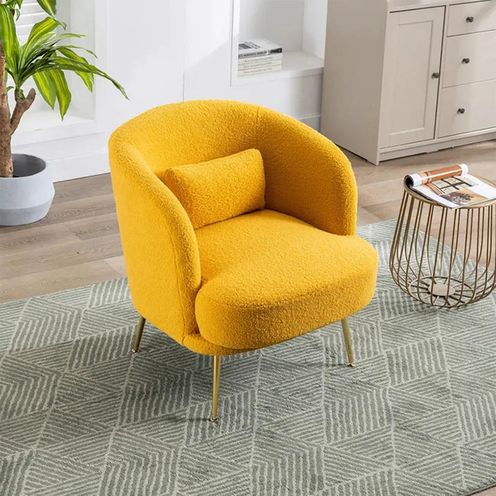 Citium Accent Chair - Yellow