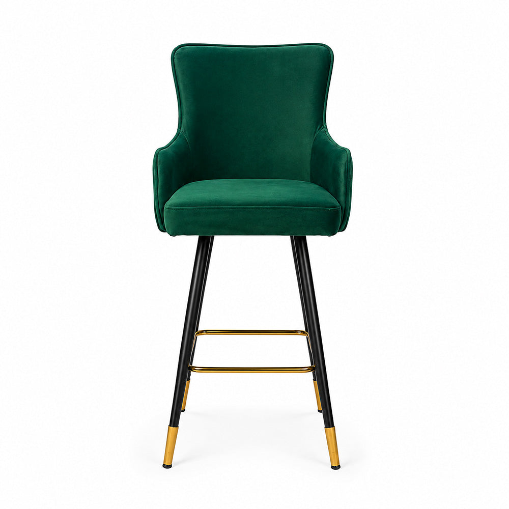Doe Buck Nolen Barstool|Green