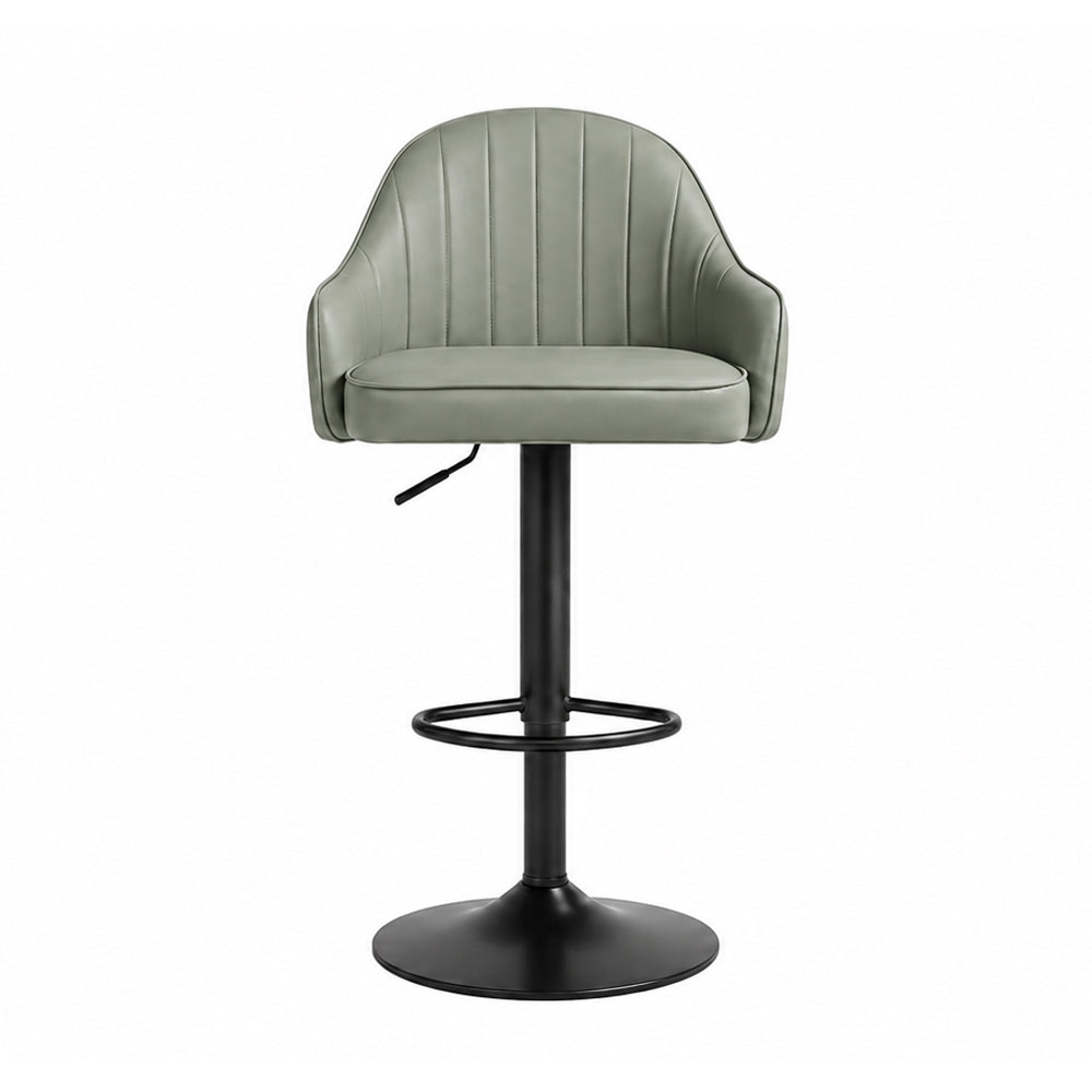 DoeBuck Fressia Barstool|Sage Green