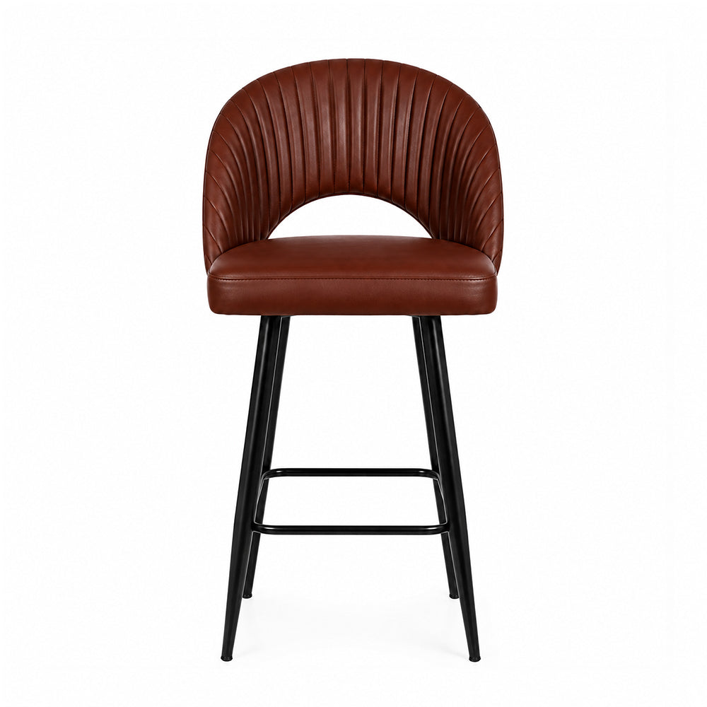 Doe Buck Elmore Bar Stool|Brown