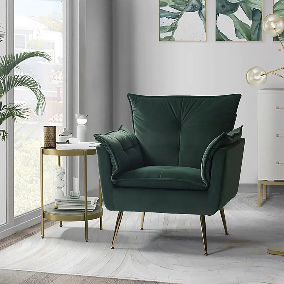 Fyn Accent Chair - Green