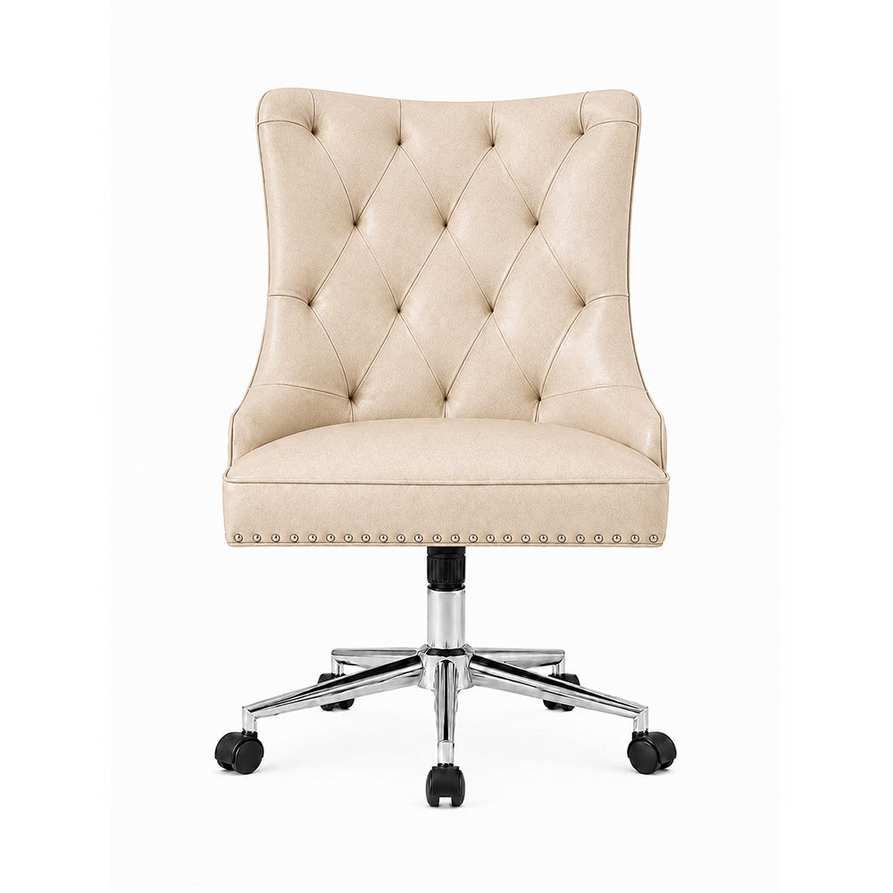 Amparo Office Chair| Beige