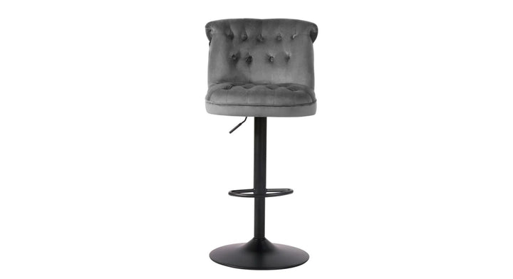 Cellan Swiel Adjustable Bar Stool - Grey