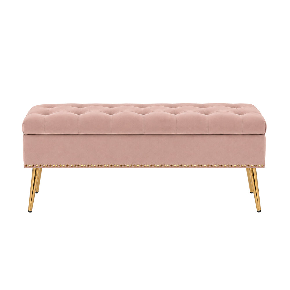 Doe Buck Cove bench|Pink