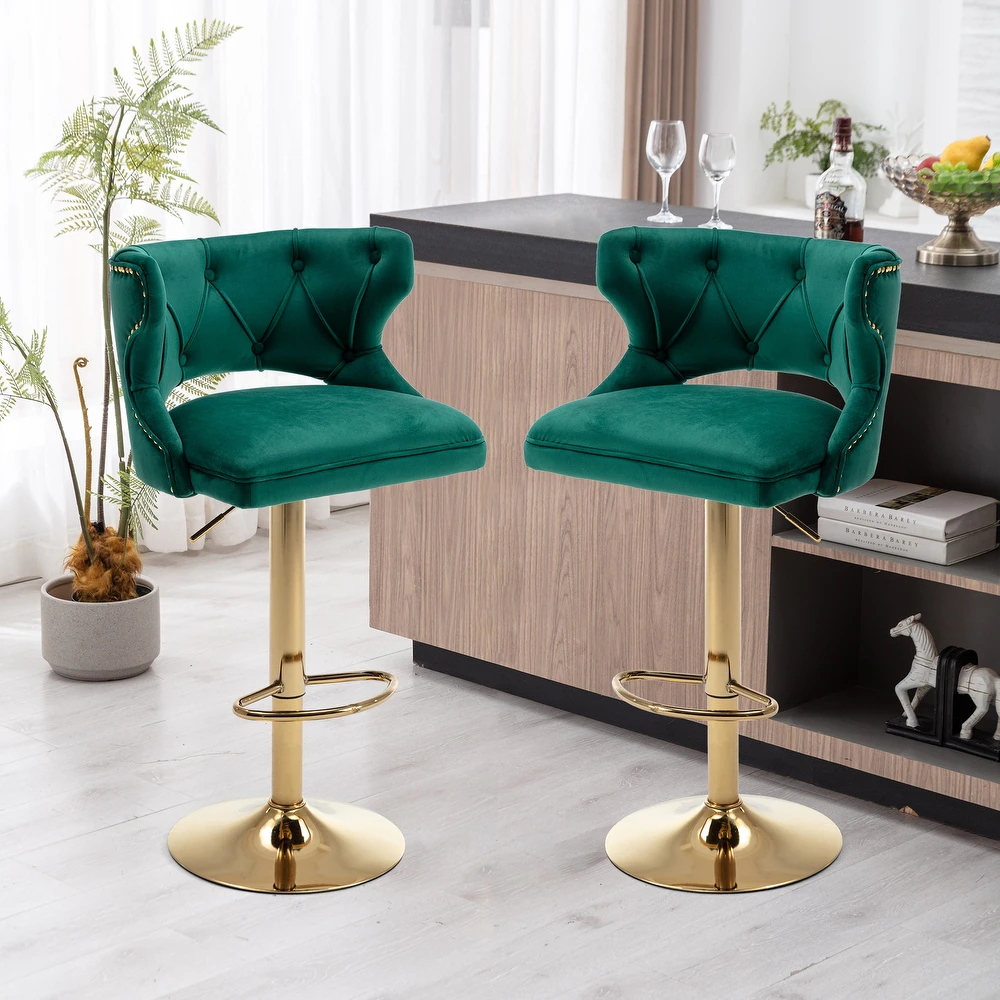 Verona Bar Stool - Green