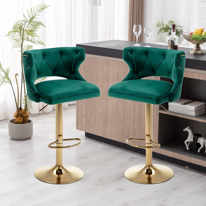 Verona Bar Stool - Green