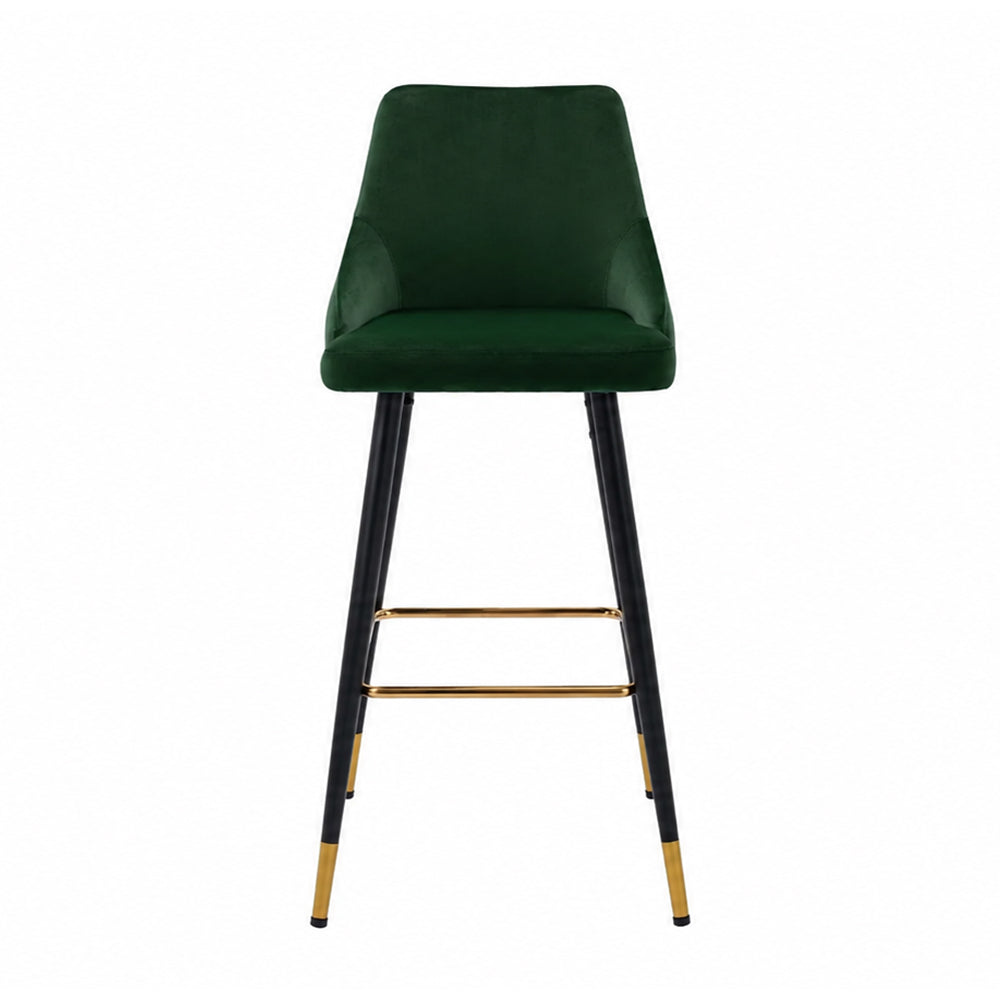 DoeBuck Davan Barstool|Green