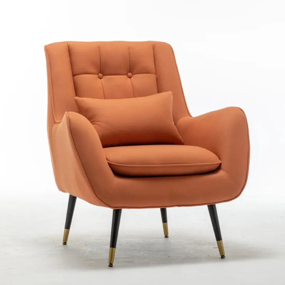 Dowdle Accent Lounge Chair – Orange