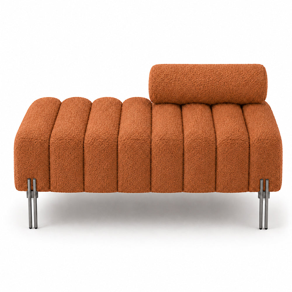 Doe Buck crest bench With Black legs|Rust