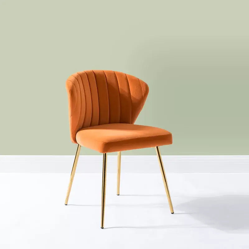 Chimene Accent Chair - Orange