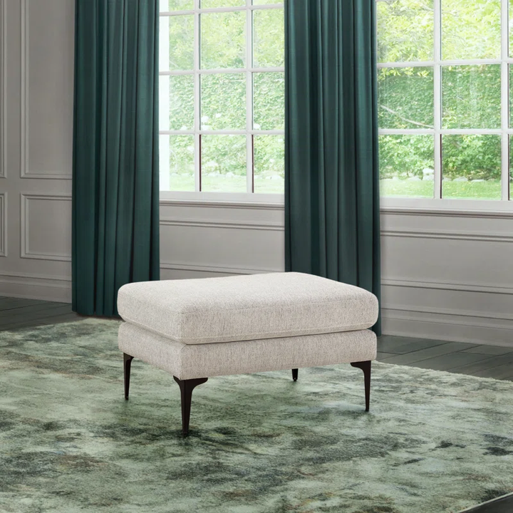 Sam Ottoman In Light Grey