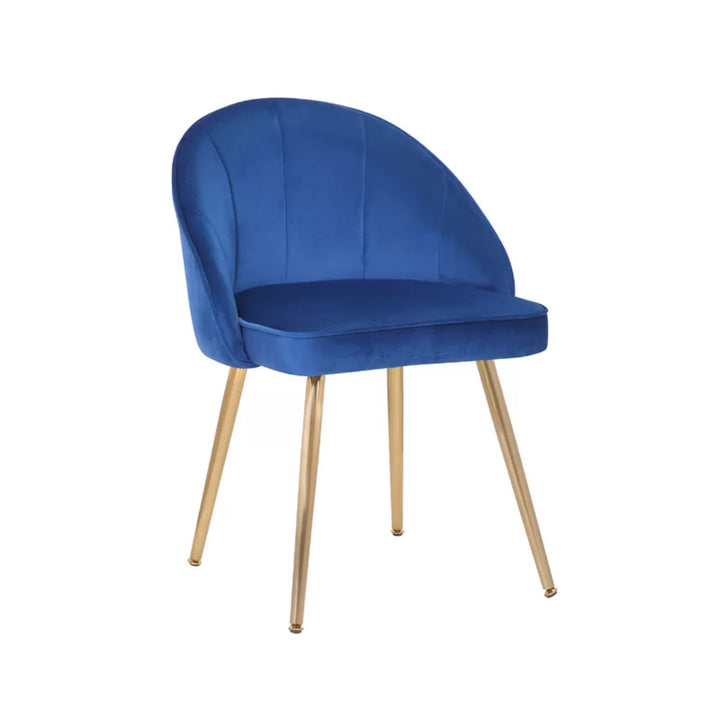 Hindmen Minimal Side Chair – Blue