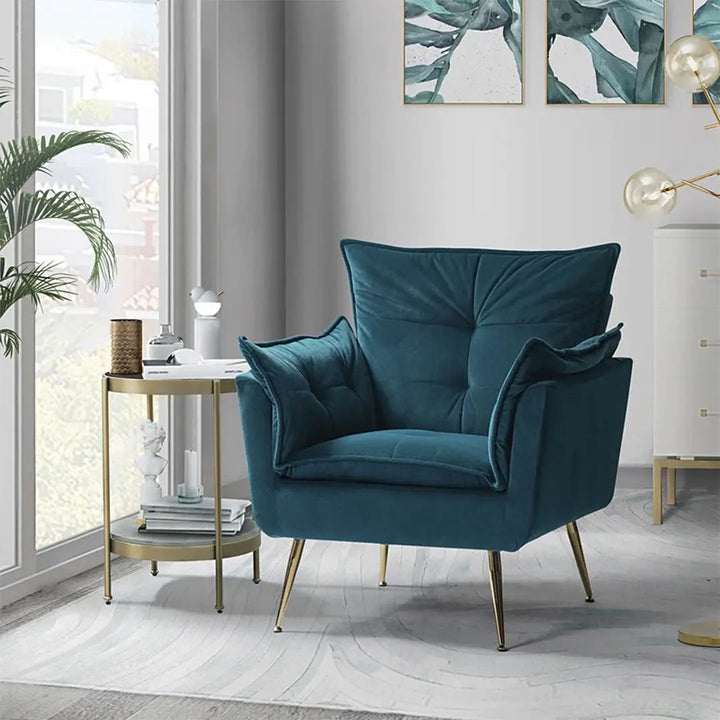 Fyn Accent Chair - Teal