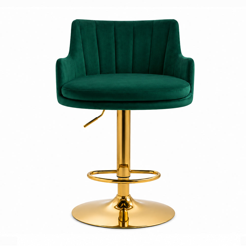 Doe Buck Oliver Barstool|Green