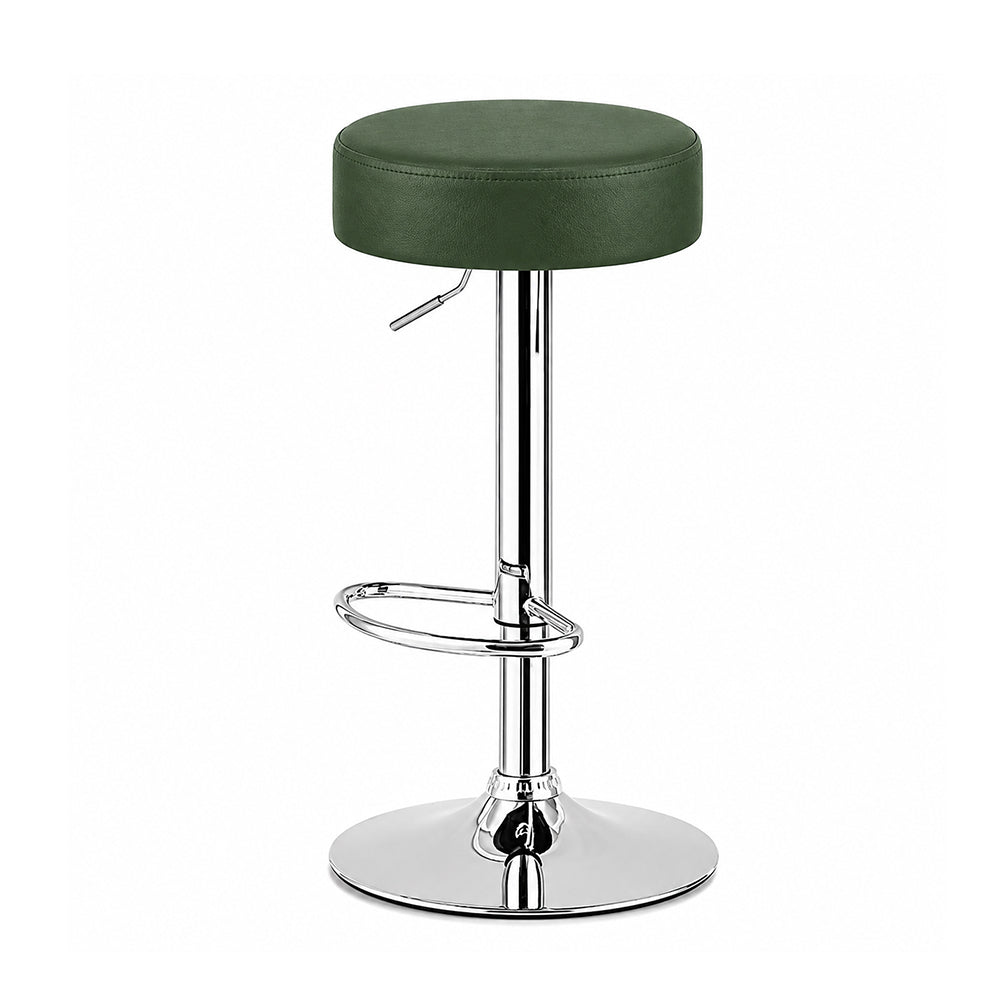 Doe Buck linon Barstool|Green