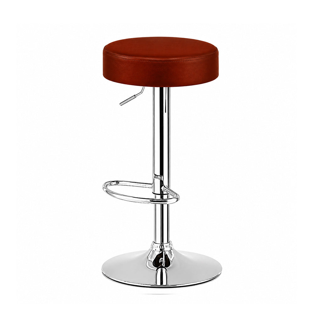 Doe Buck linon Barstool|Brown