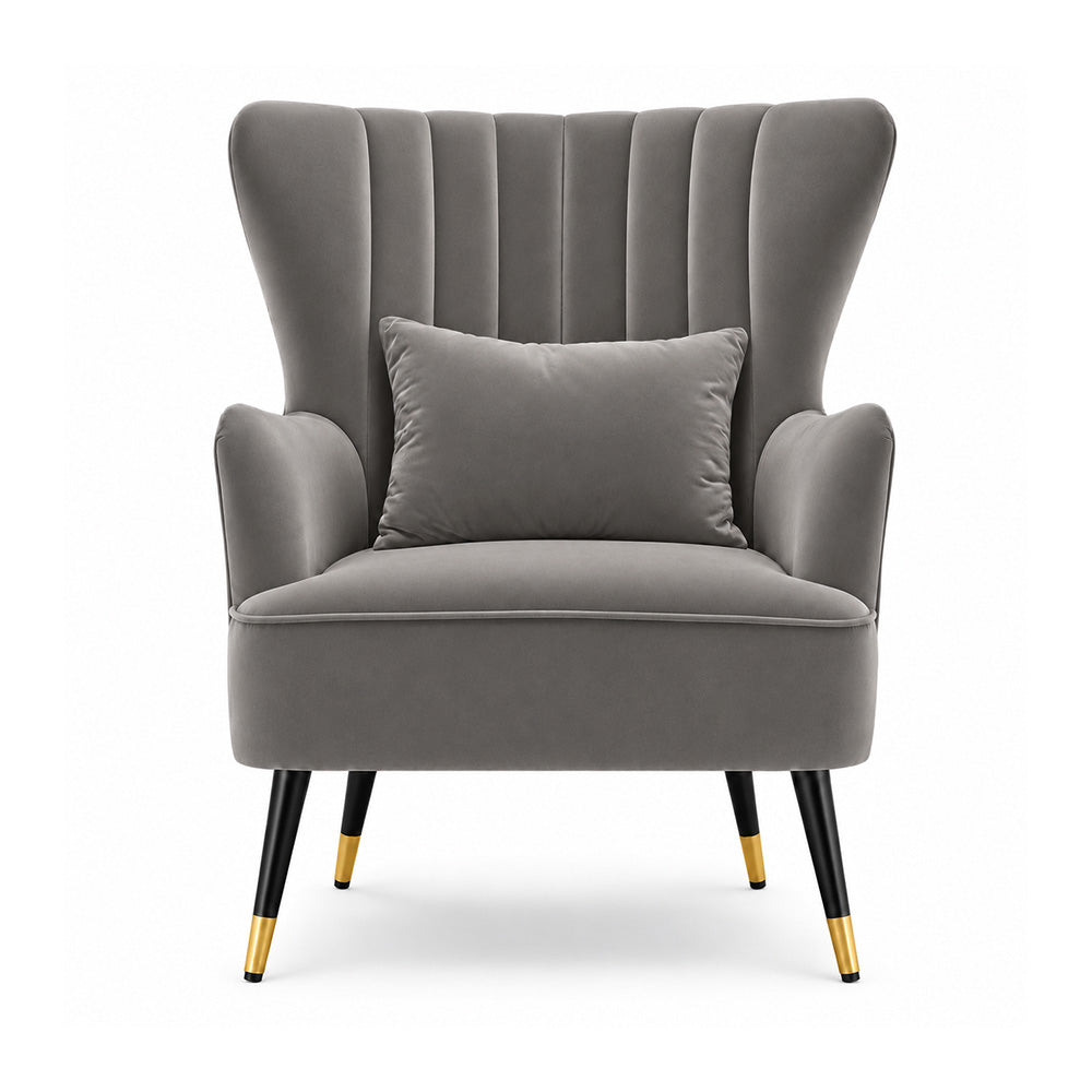 Azriela Accent Lounge Chair | Teal