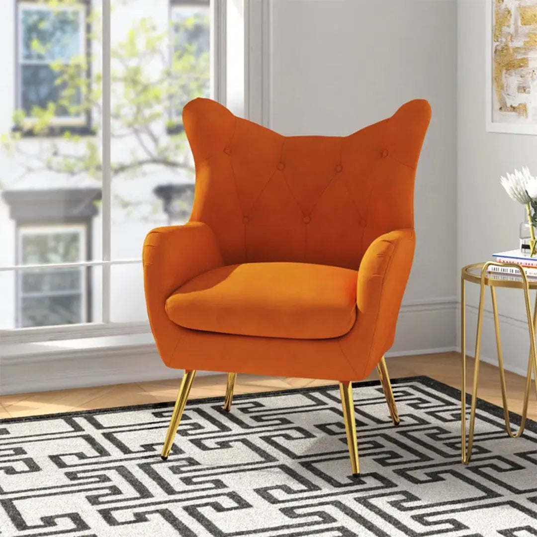 Dawson Accent Chair - Orange