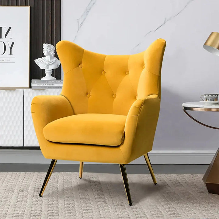 Dawson Accent Chair - Yellow