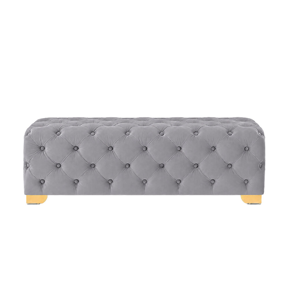 Doe Buck velora bench|Grey