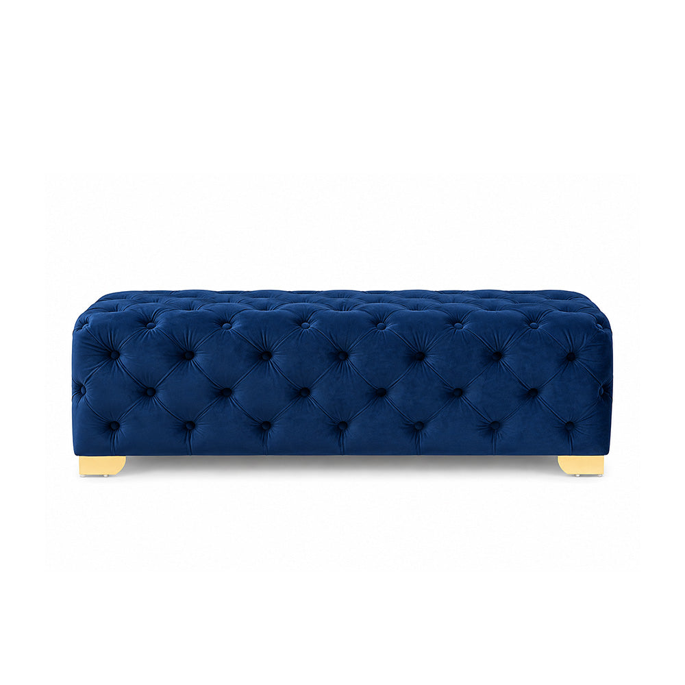Doe Buck velora bench|Blue