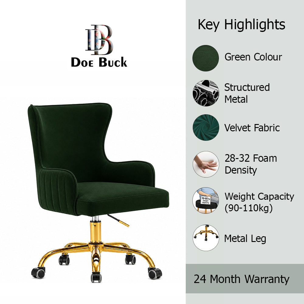 Adan Office Chair – Green