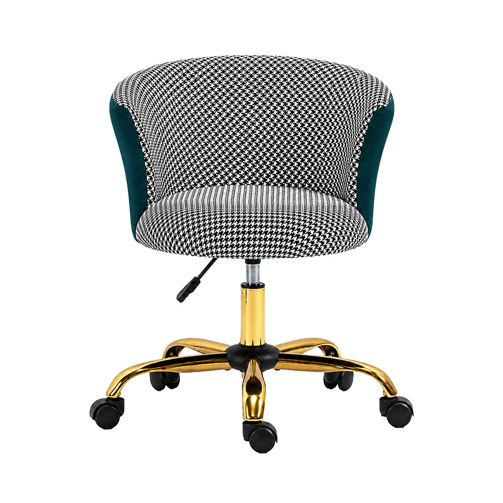 paolo Office Chair| Teal