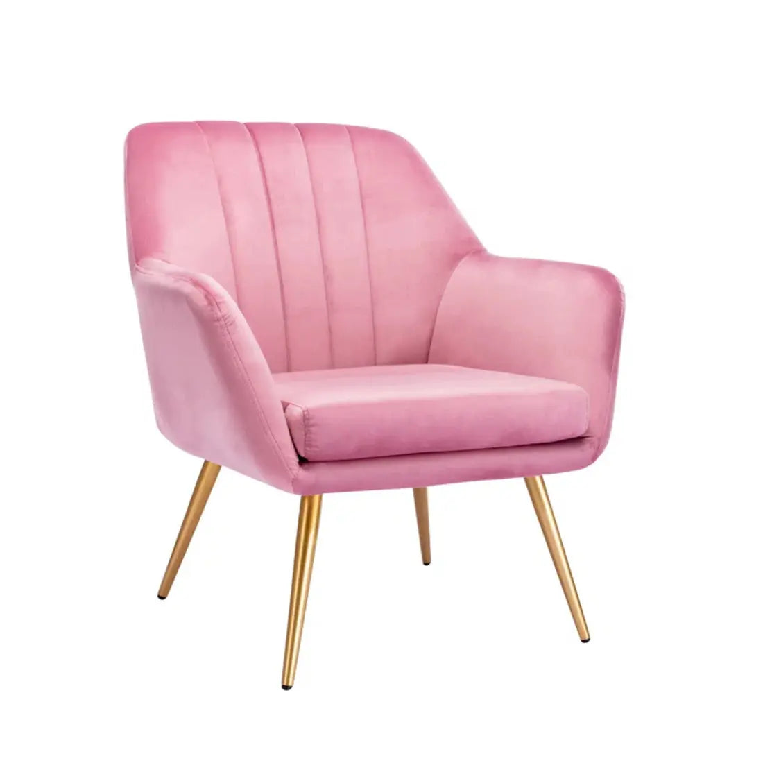 Brodie Contemporary Accent Chair – Pink