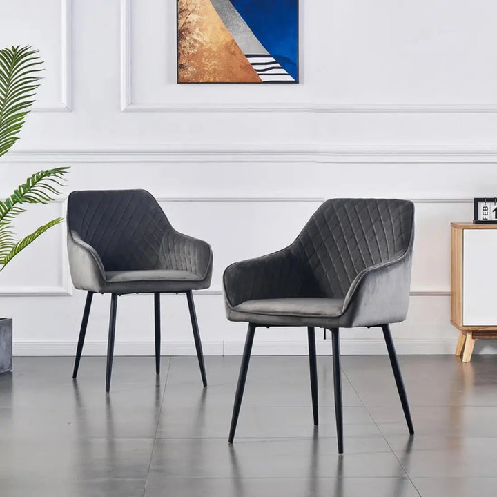 Seymour Classic Arm Chair – Grey