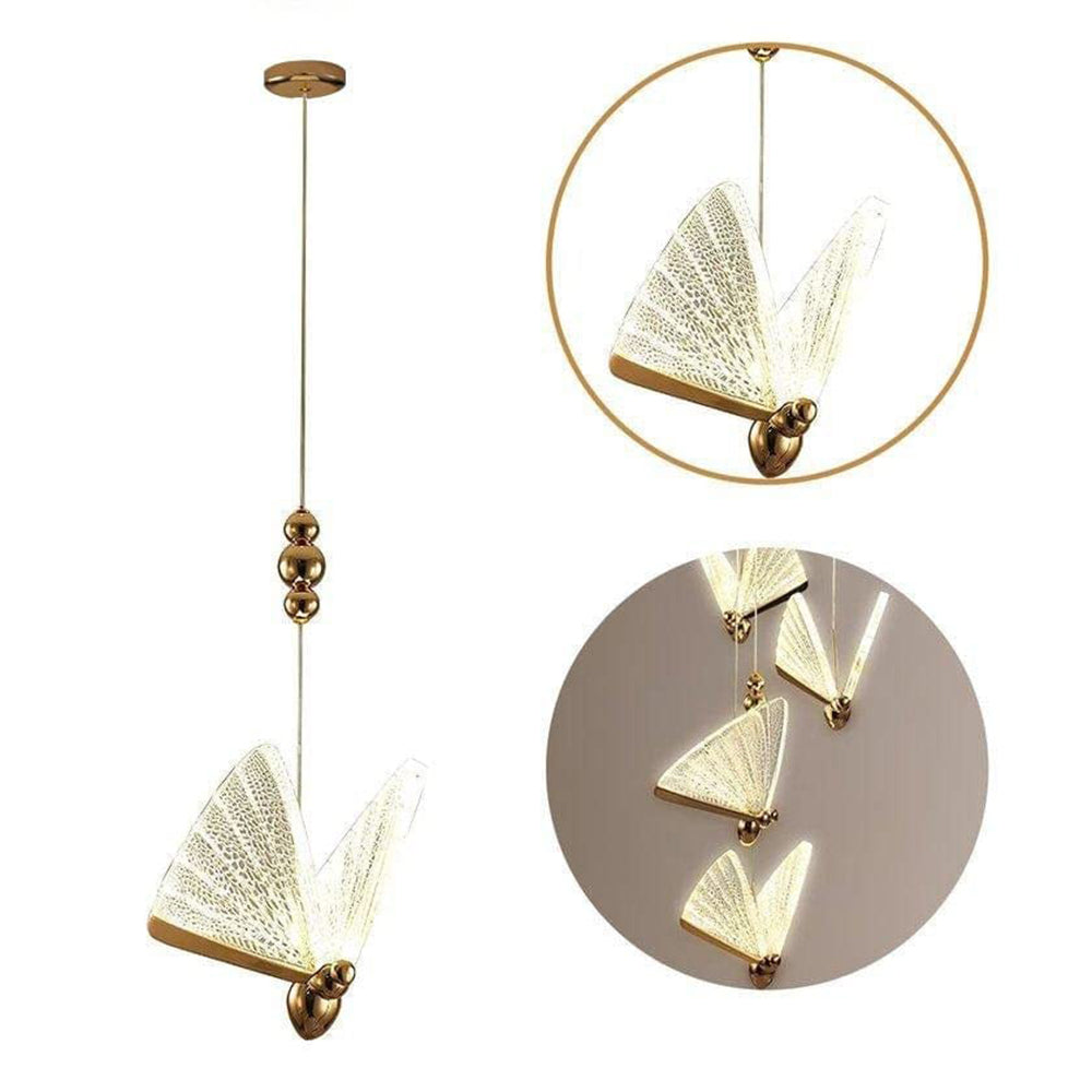 Nature Inspired Decorative Wall Light – Style B