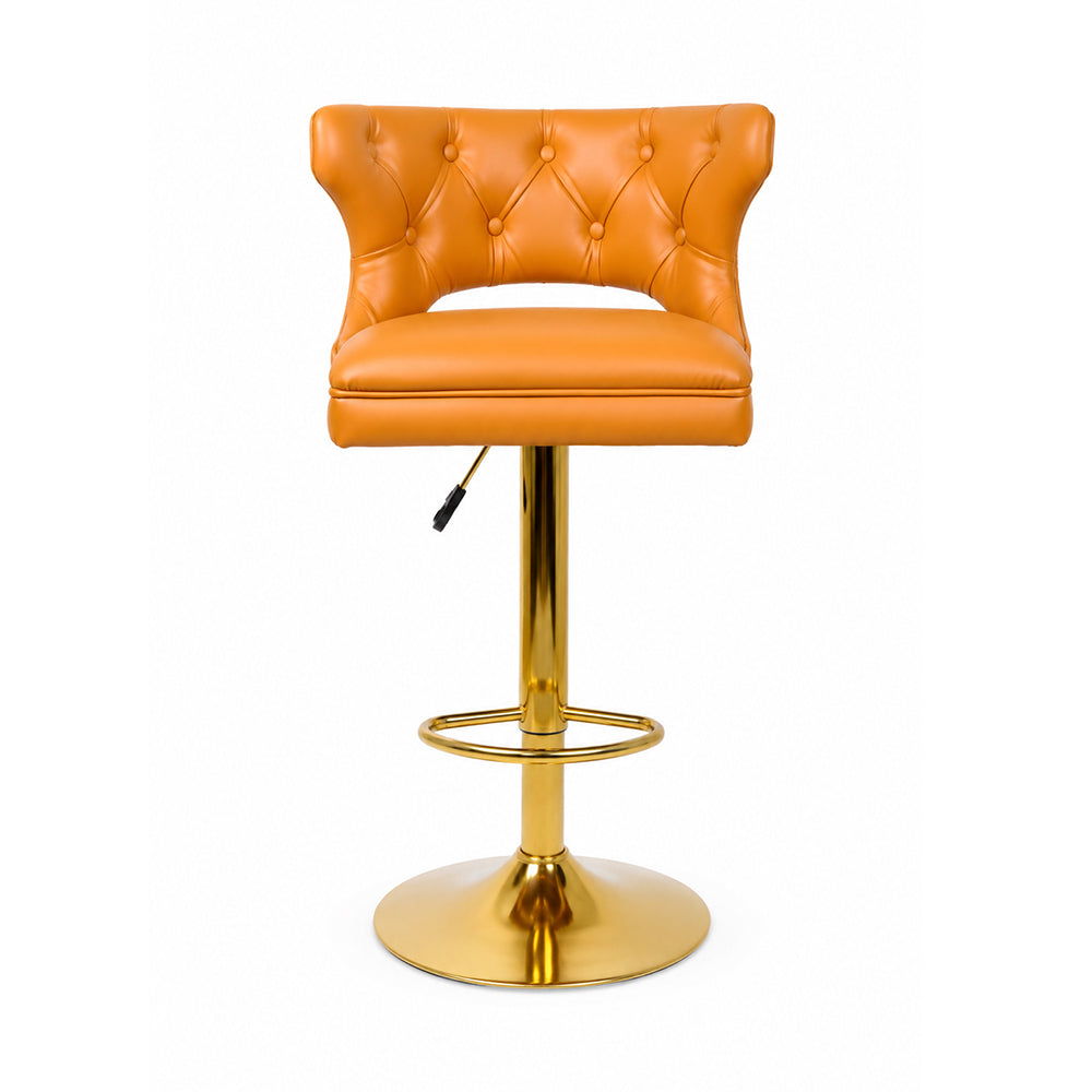 Doe Buck Verona Barstool|Tan