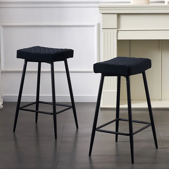 Gemm Bar Stool - Black