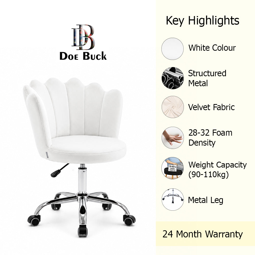 Preglo Office Chair| White