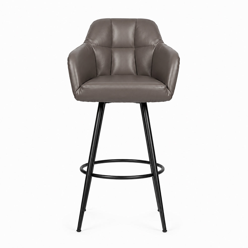 Doe Buck Cayden BarStool|Grey