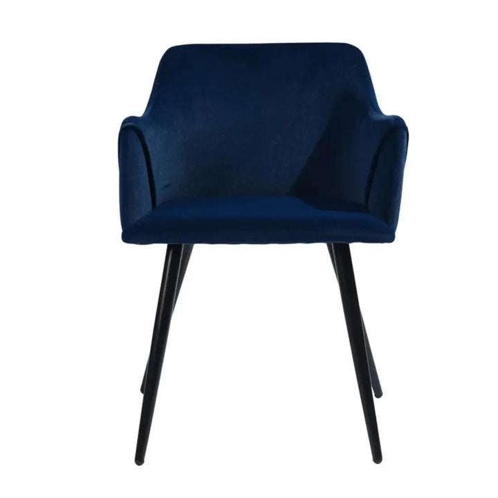 Hanner Lounge Accent Chair – Blue