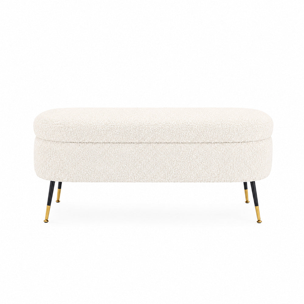 Doe Buck Hilbert bench|White