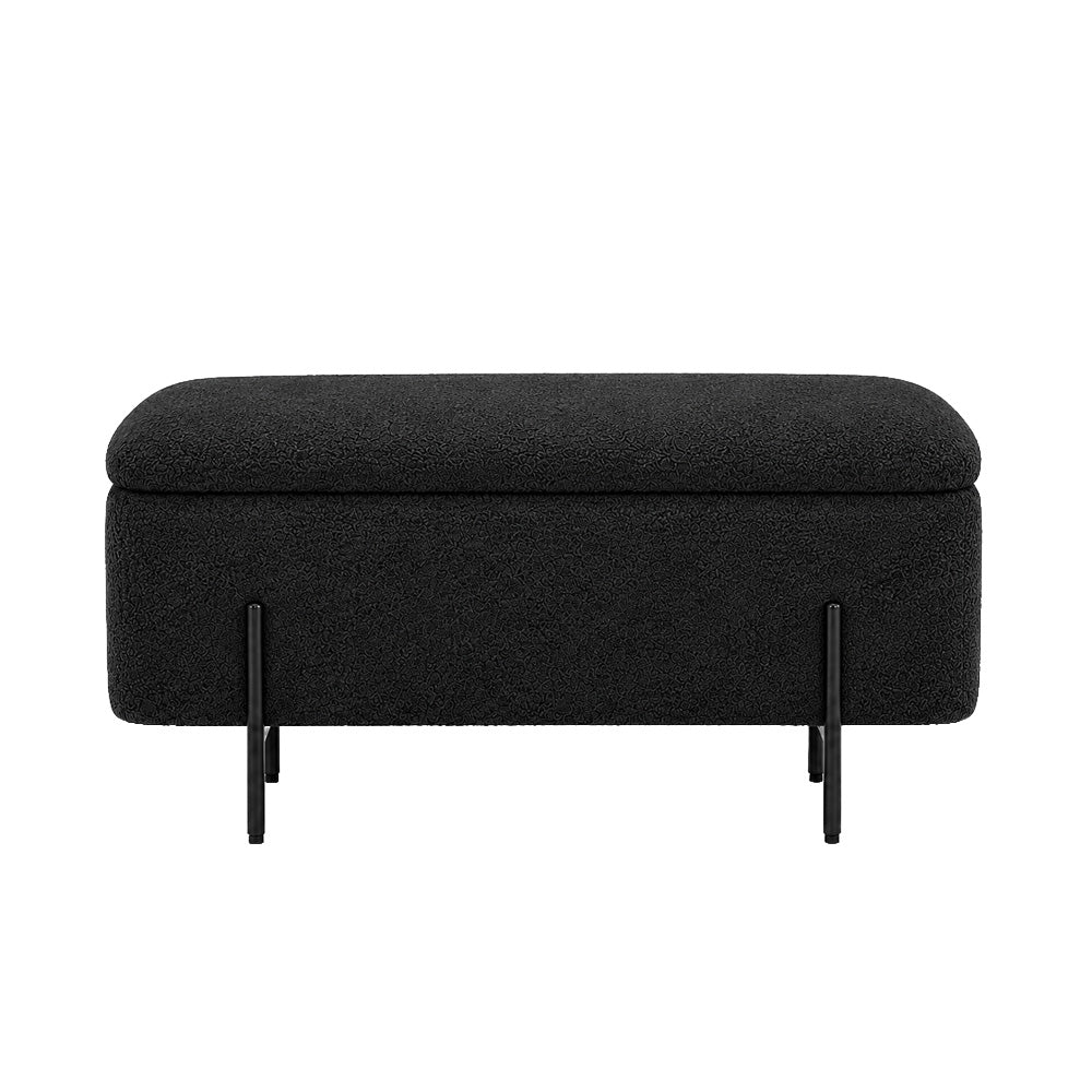 Doe Buck vera bench|Black