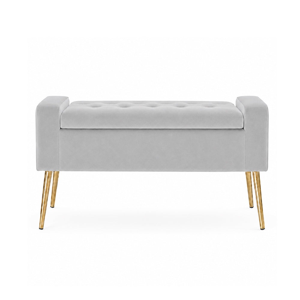 Doe Buck victoria bench|Grey