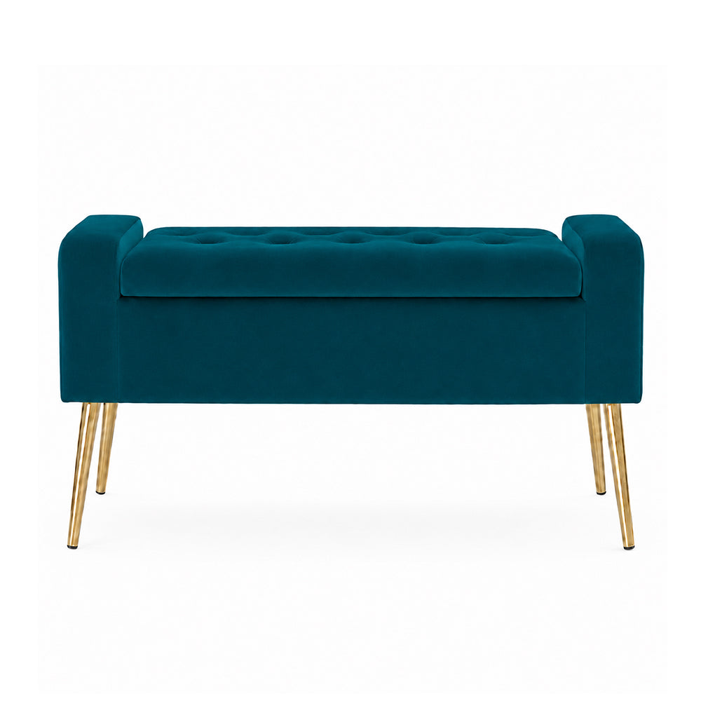 Doe Buck victoria bench|Teal