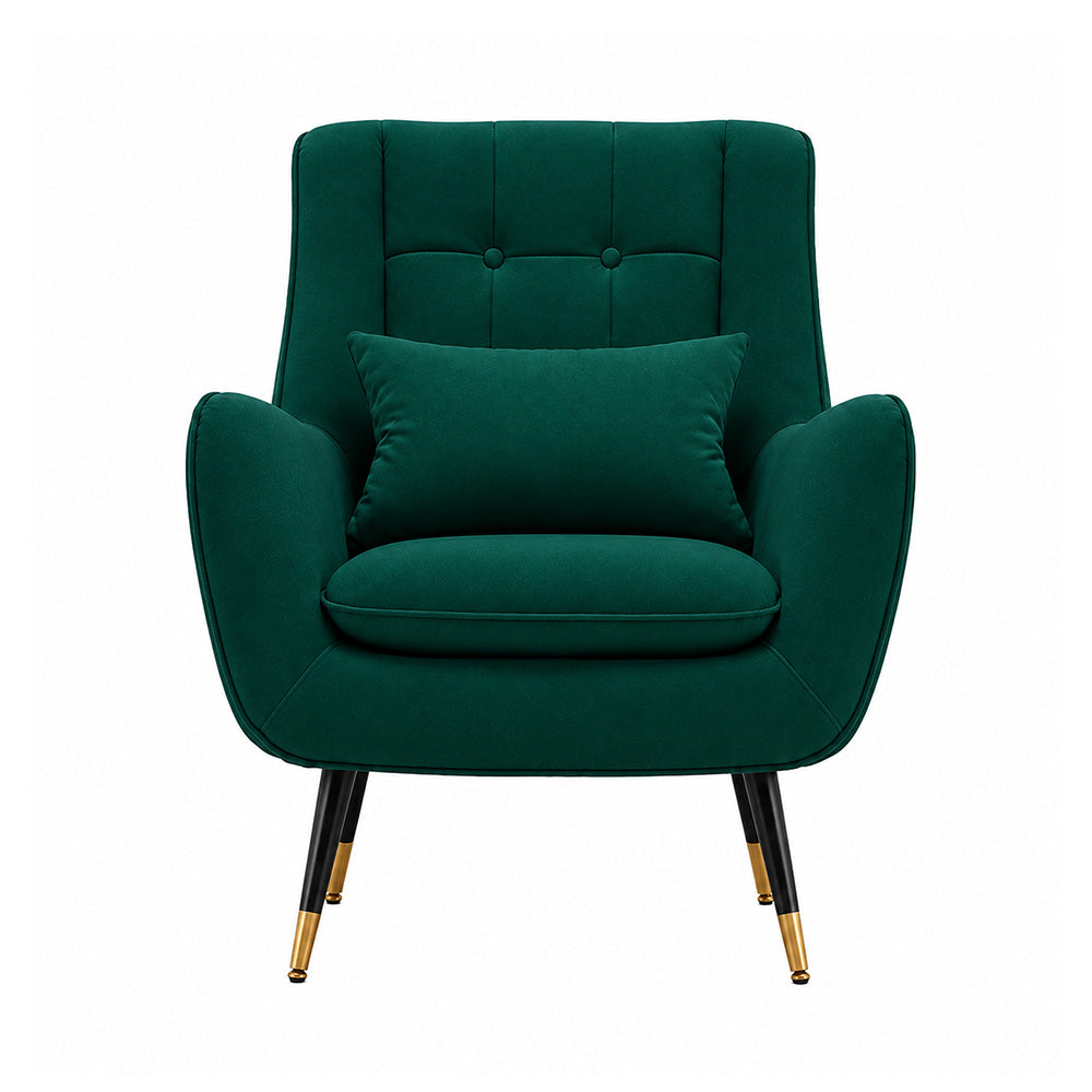 Dowdle Accent Lounge Chair | Teal