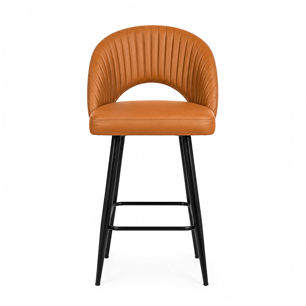 Doe Buck Elmore Bar Stool|Tan