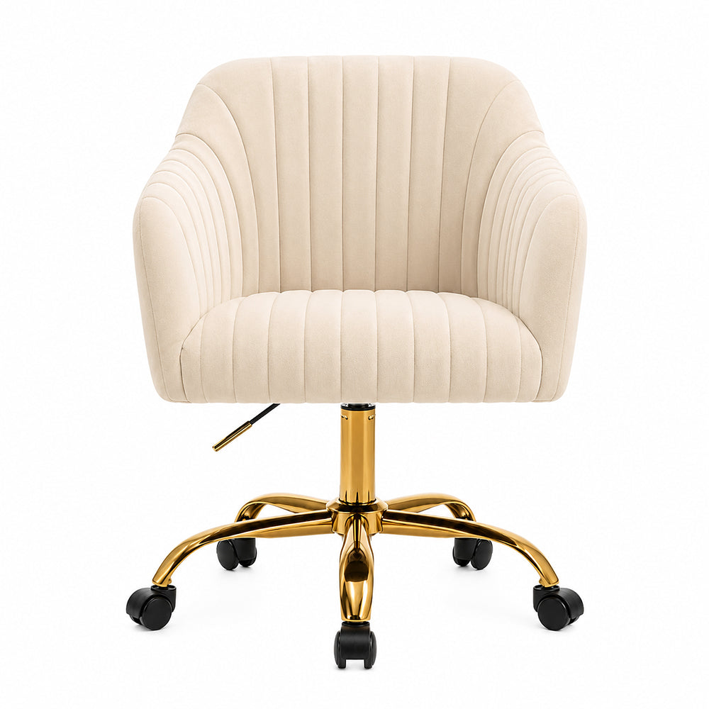 Louise Office Chair| Beige