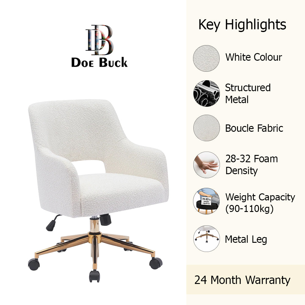 lotsee Office Chair| White