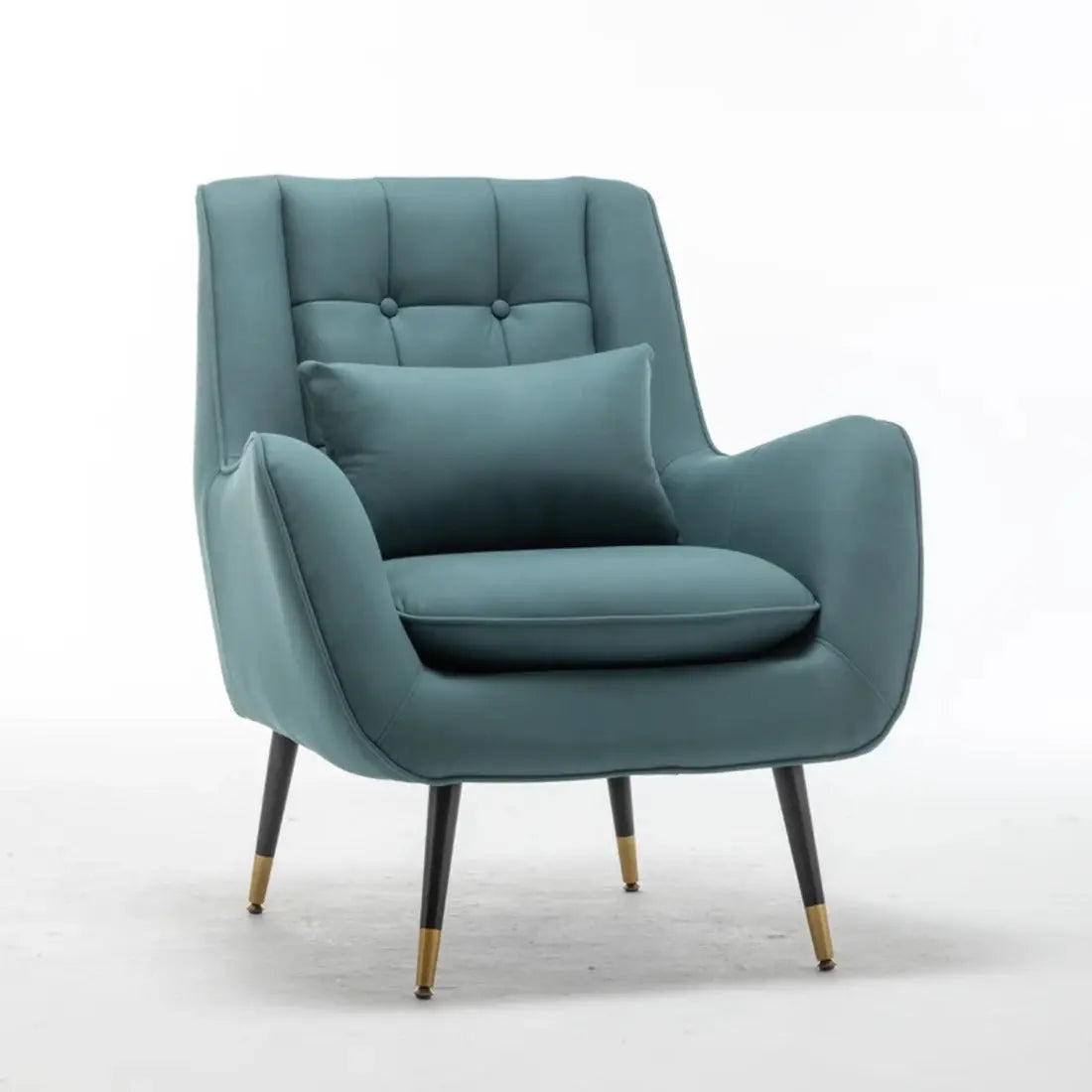 Dowdle Accent Lounge Chair – Teal