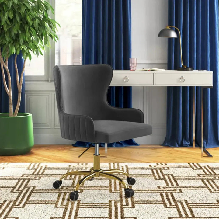Adan Ergonomic Task Chair – Grey