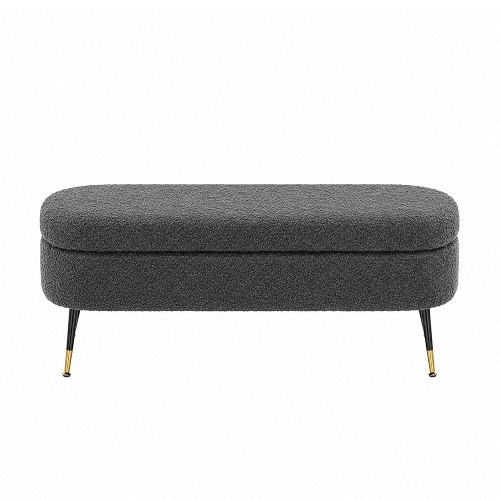 Doe Buck Hilbert bench|Grey