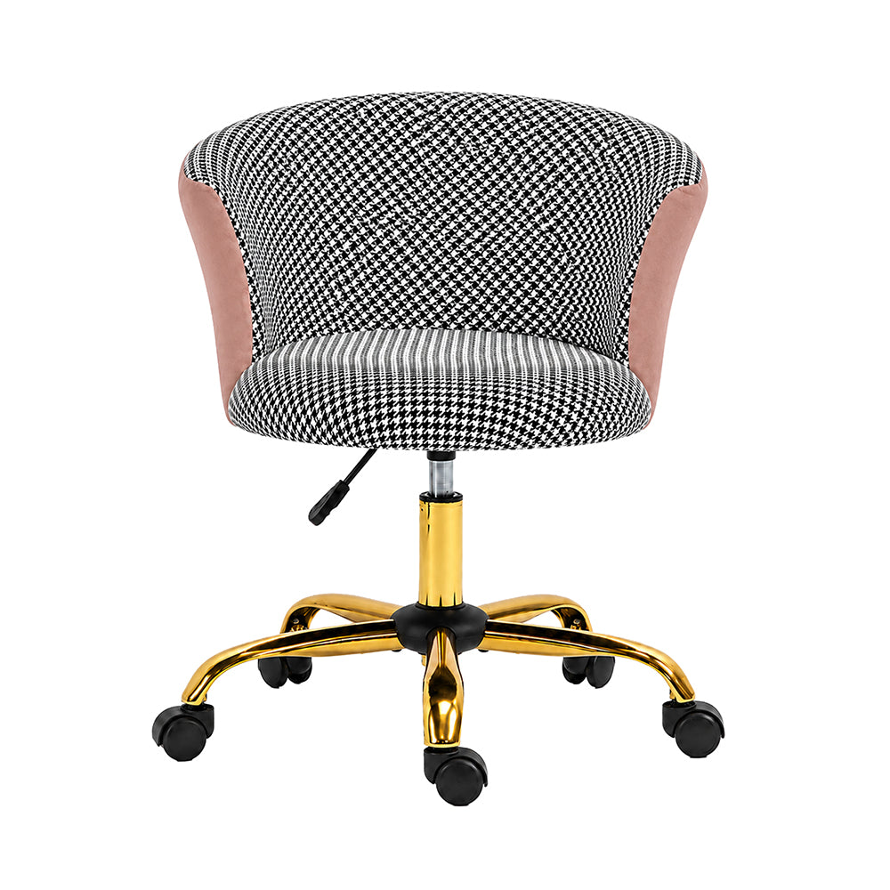 paolo Office Chair| Pink