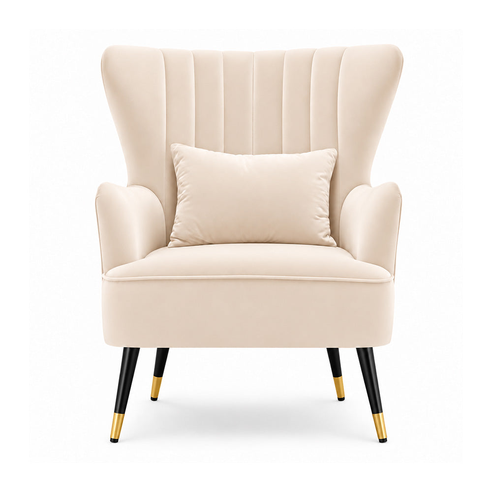 Azriela Accent Lounge Chair | Teal